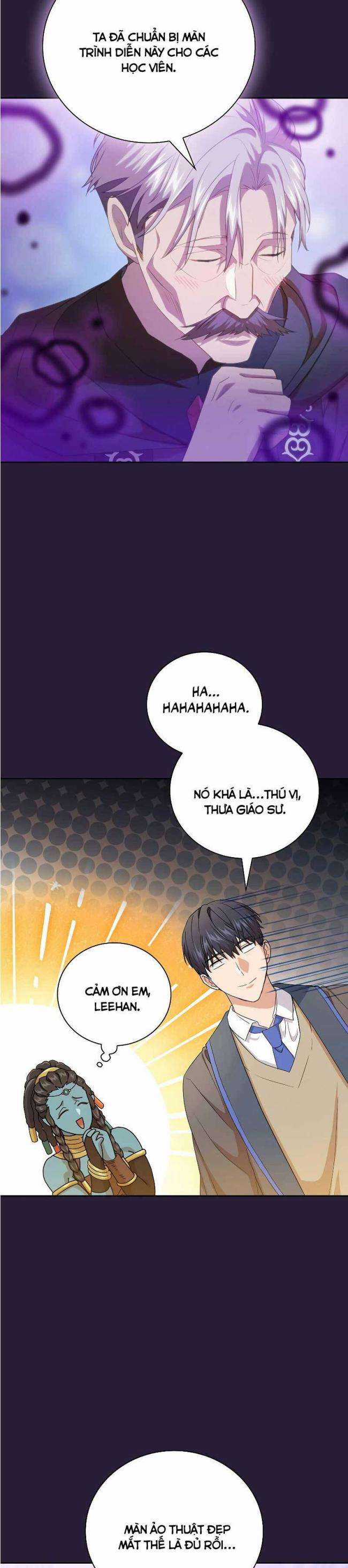 Cuộc Sống Của Pháp Sư Tại Học Viện Ma Pháp Chapter 54 trang 26