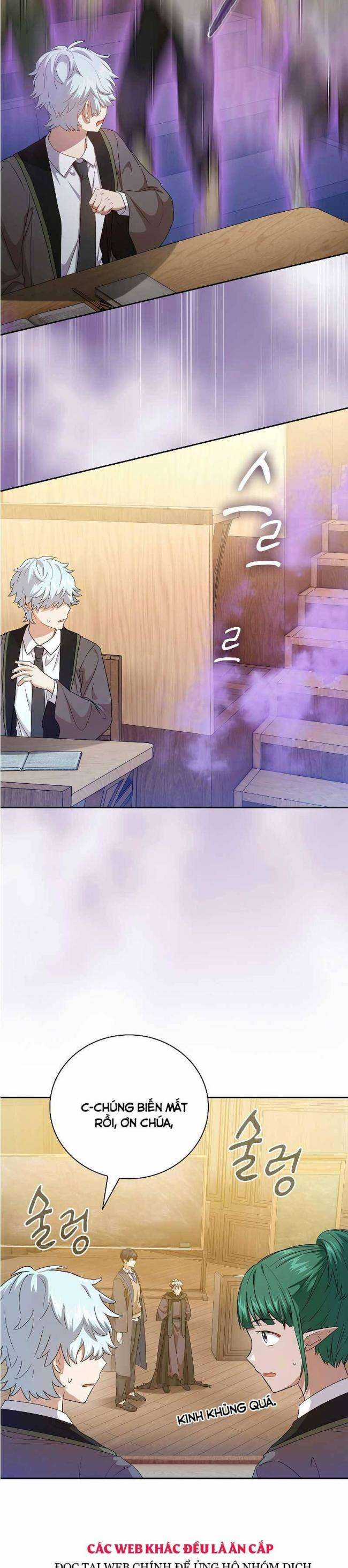 Cuộc Sống Của Pháp Sư Tại Học Viện Ma Pháp Chapter 54 trang 28