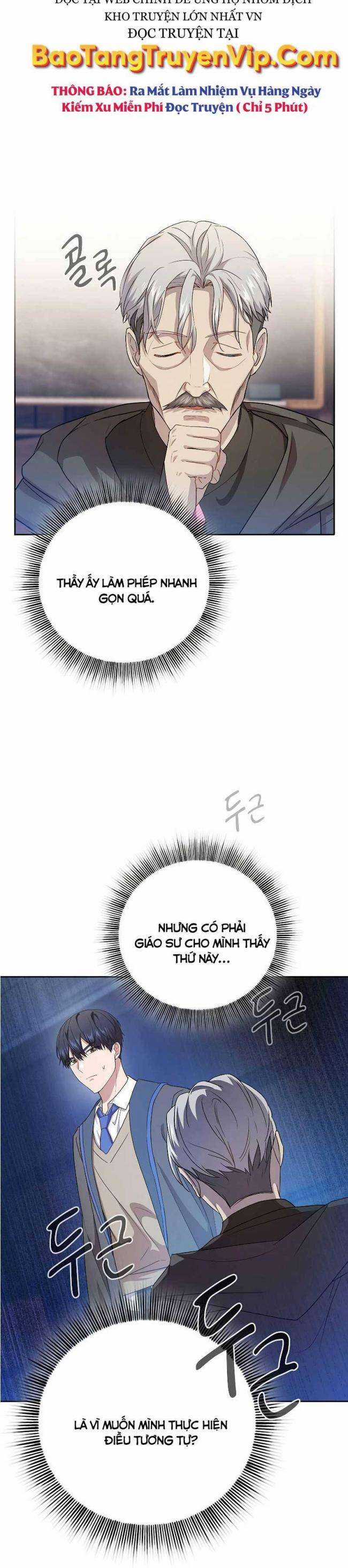 Cuộc Sống Của Pháp Sư Tại Học Viện Ma Pháp Chapter 54 trang 29