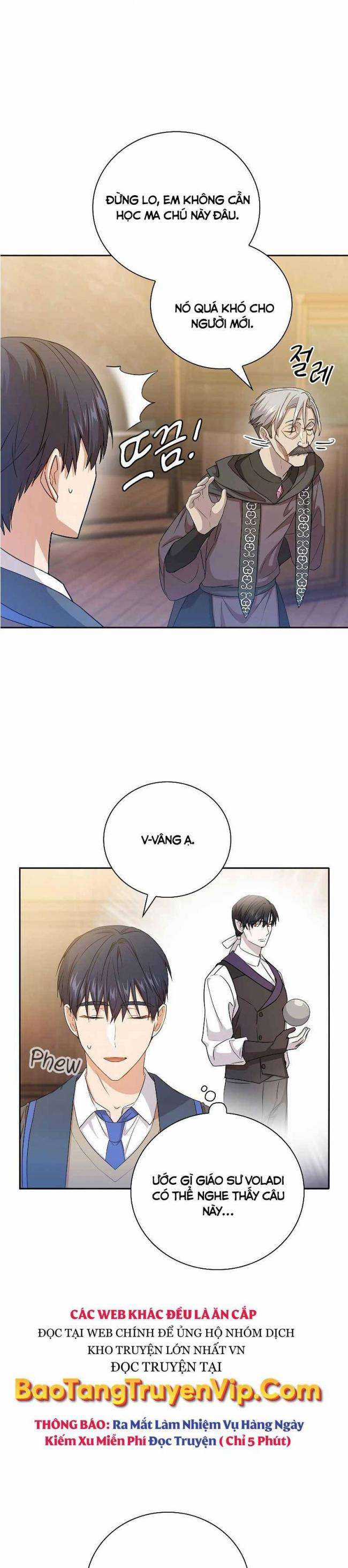 Cuộc Sống Của Pháp Sư Tại Học Viện Ma Pháp Chapter 54 trang 30