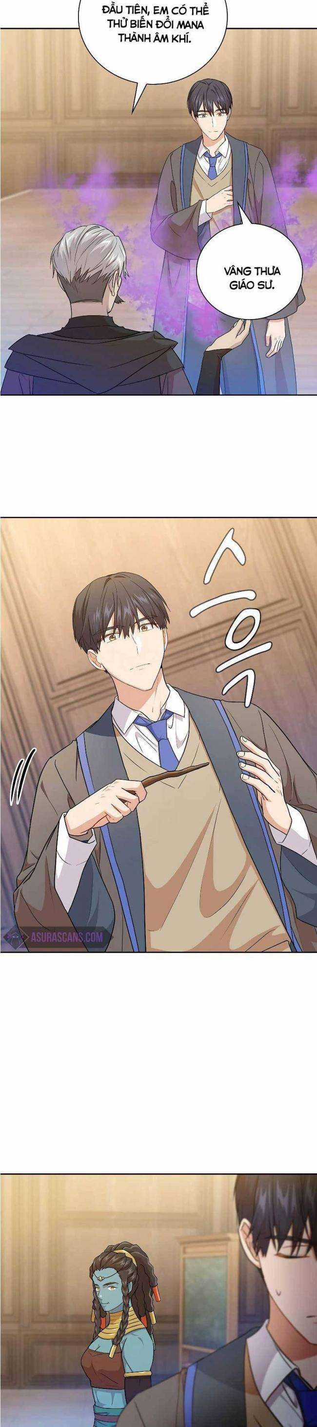 Cuộc Sống Của Pháp Sư Tại Học Viện Ma Pháp Chapter 54 trang 31