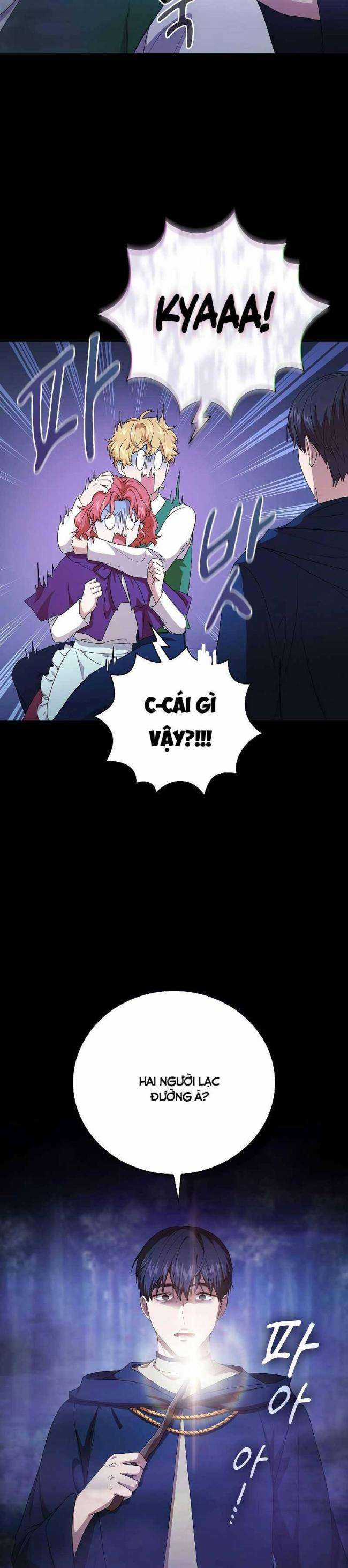 Cuộc Sống Của Pháp Sư Tại Học Viện Ma Pháp Chapter 54 trang 5