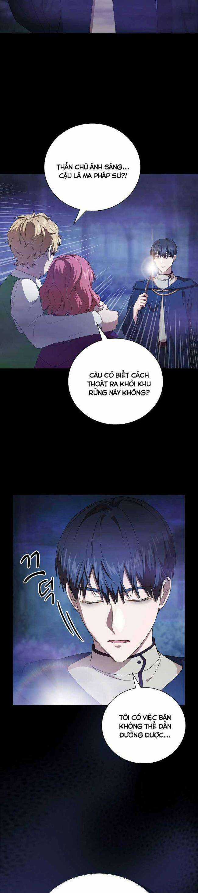 Cuộc Sống Của Pháp Sư Tại Học Viện Ma Pháp Chapter 54 trang 6