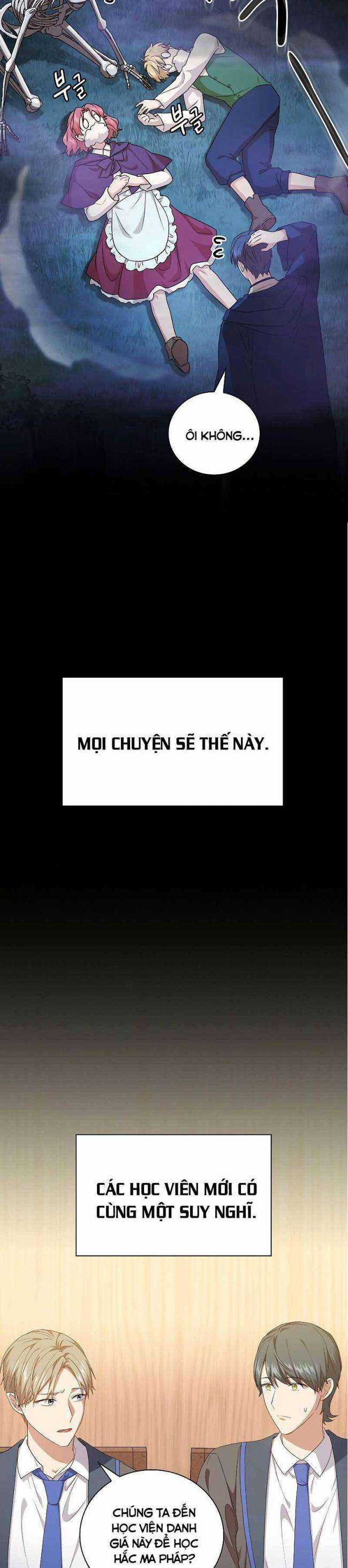 Cuộc Sống Của Pháp Sư Tại Học Viện Ma Pháp Chapter 54 trang 8