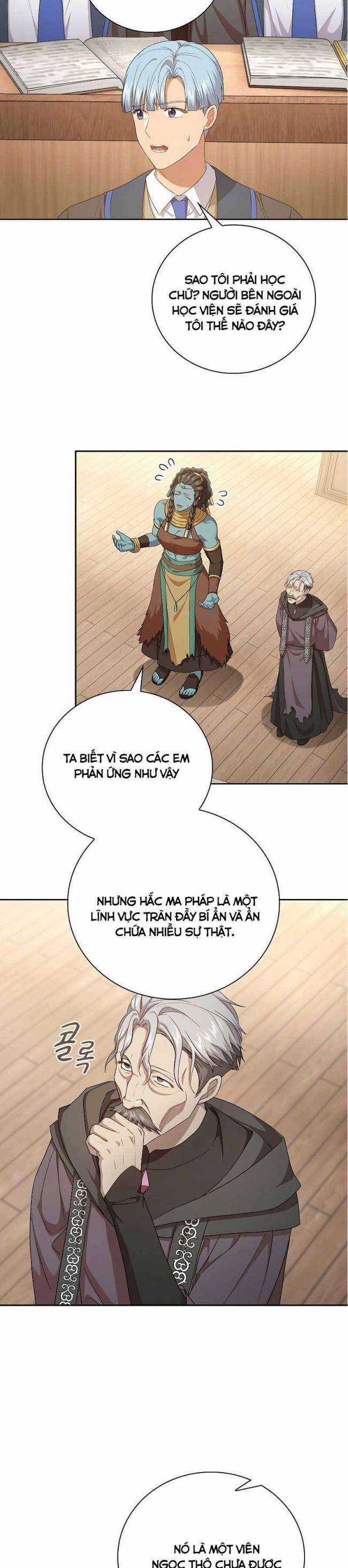 Cuộc Sống Của Pháp Sư Tại Học Viện Ma Pháp Chapter 54 trang 9