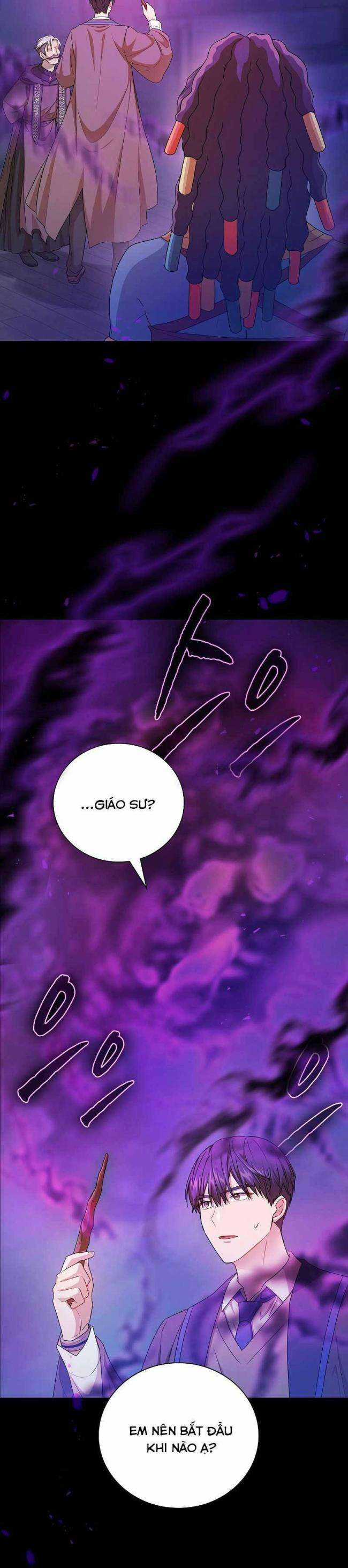 Cuộc Sống Của Pháp Sư Tại Học Viện Ma Pháp Chapter 55 trang 10