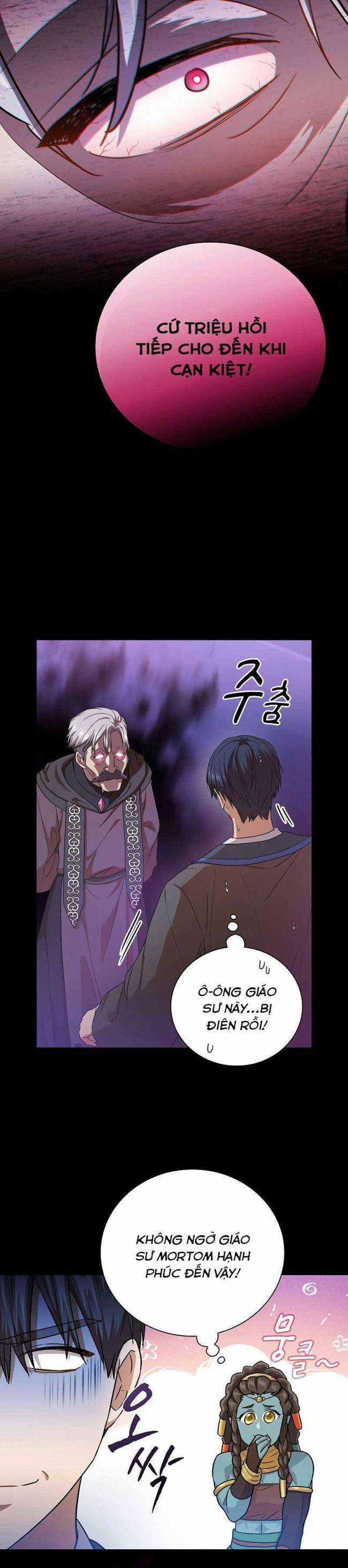 Cuộc Sống Của Pháp Sư Tại Học Viện Ma Pháp Chapter 55 trang 12