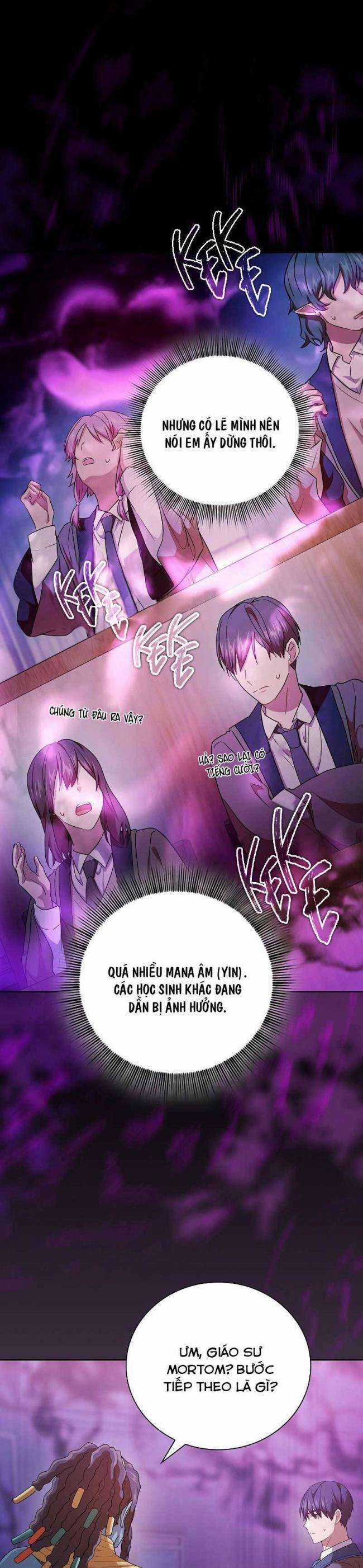 Cuộc Sống Của Pháp Sư Tại Học Viện Ma Pháp Chapter 55 trang 13