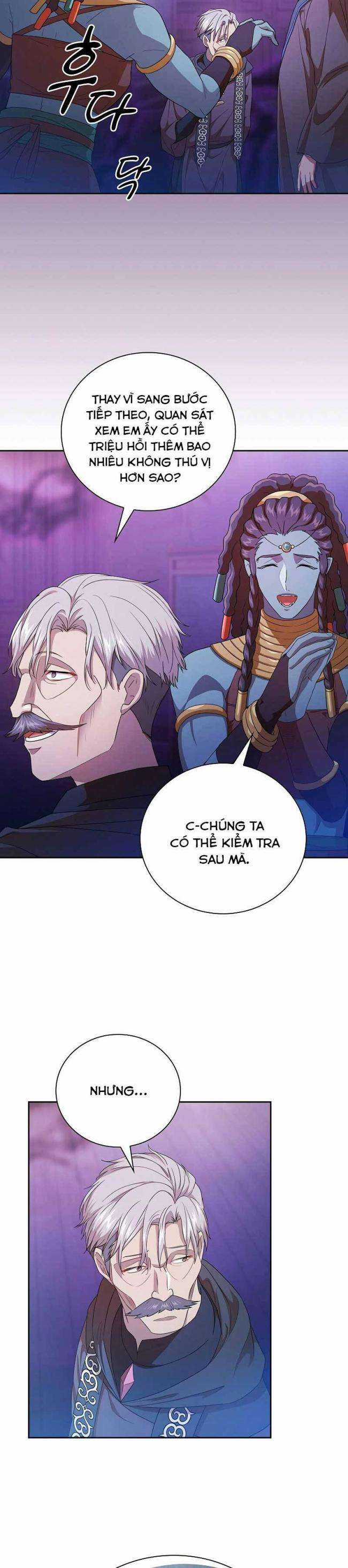 Cuộc Sống Của Pháp Sư Tại Học Viện Ma Pháp Chapter 55 trang 14