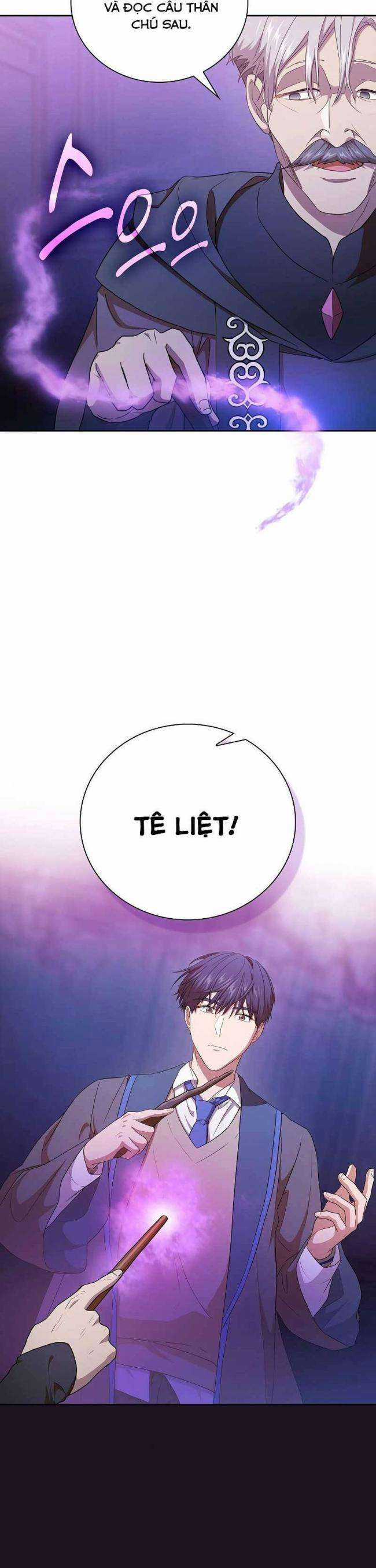 Cuộc Sống Của Pháp Sư Tại Học Viện Ma Pháp Chapter 55 trang 16