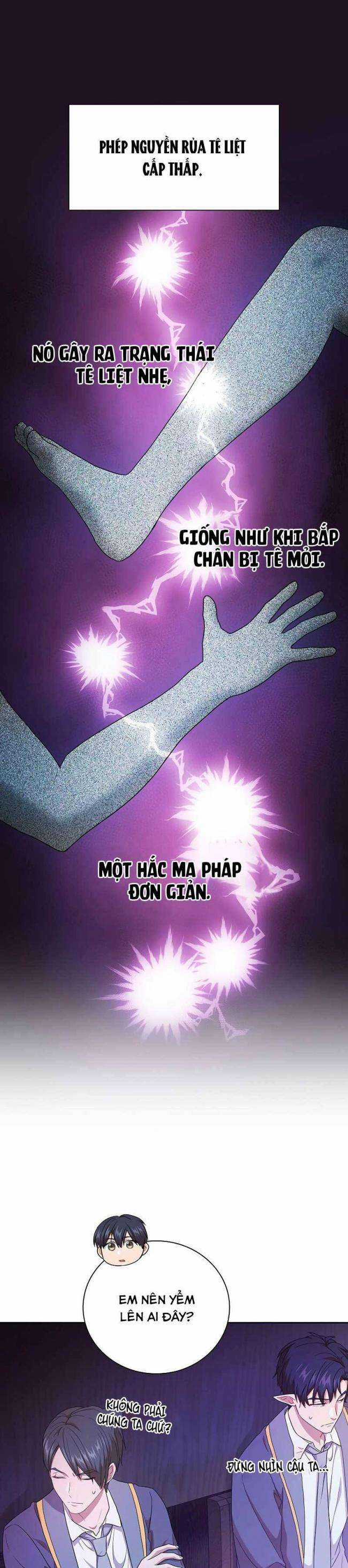 Cuộc Sống Của Pháp Sư Tại Học Viện Ma Pháp Chapter 55 trang 17