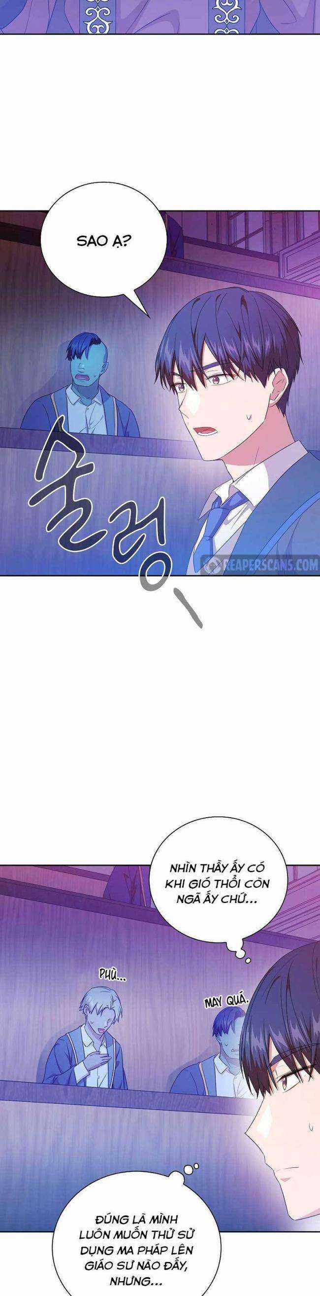 Cuộc Sống Của Pháp Sư Tại Học Viện Ma Pháp Chapter 55 trang 19