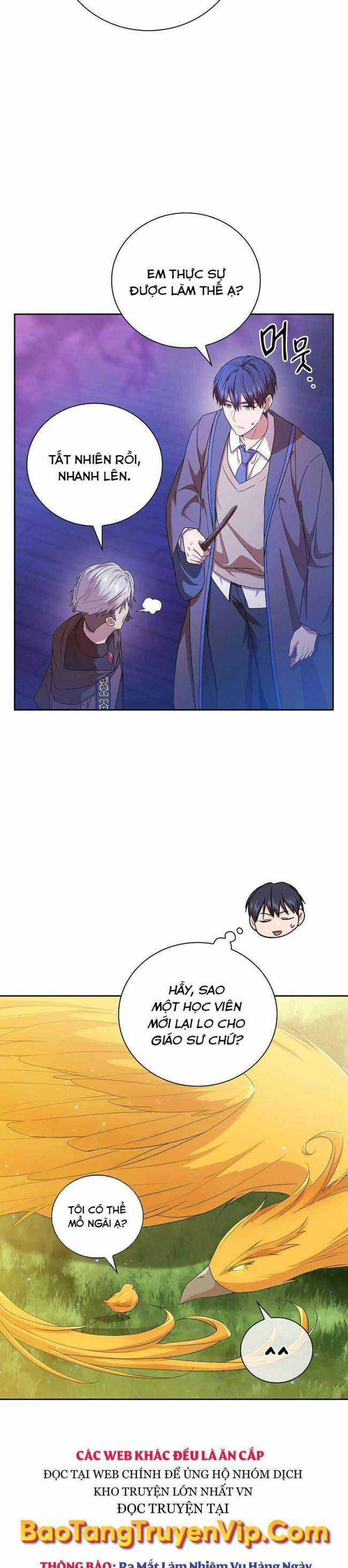 Cuộc Sống Của Pháp Sư Tại Học Viện Ma Pháp Chapter 55 trang 20