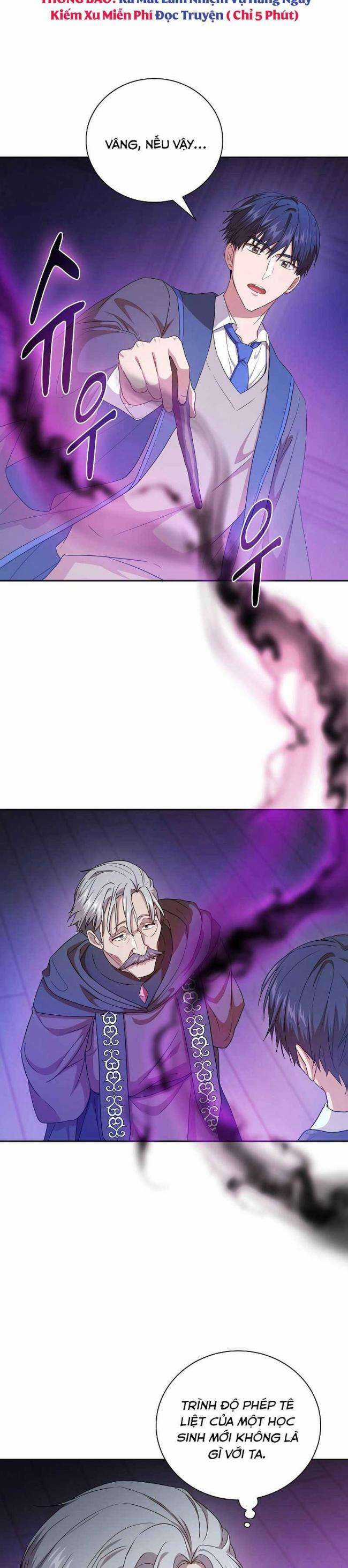 Cuộc Sống Của Pháp Sư Tại Học Viện Ma Pháp Chapter 55 trang 21