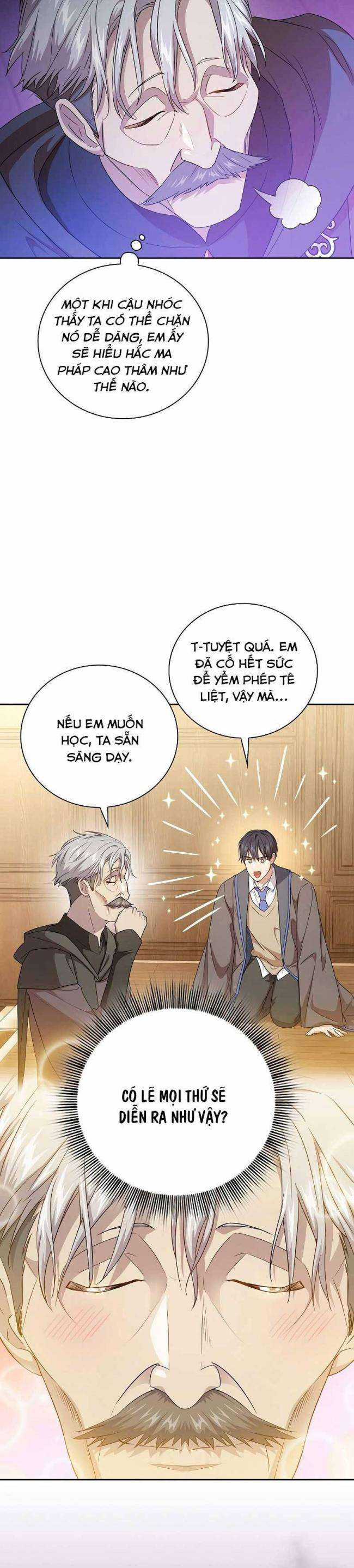 Cuộc Sống Của Pháp Sư Tại Học Viện Ma Pháp Chapter 55 trang 22