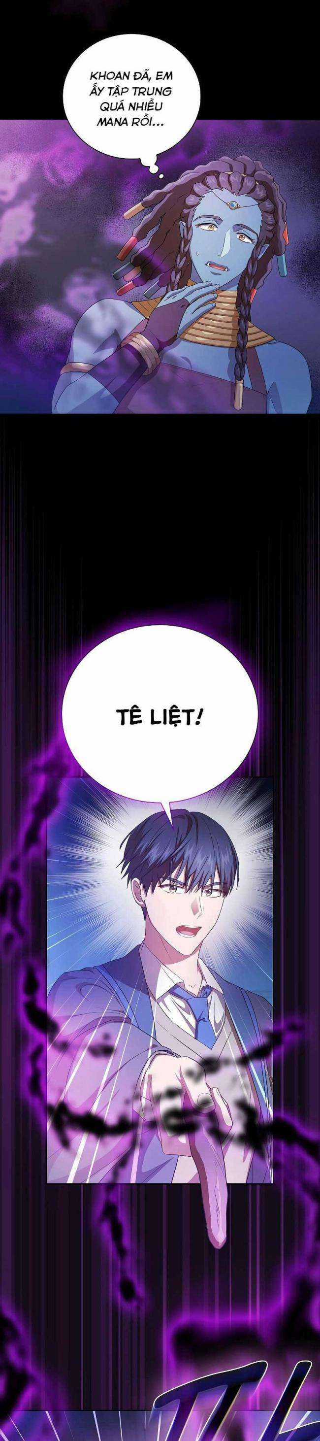 Cuộc Sống Của Pháp Sư Tại Học Viện Ma Pháp Chapter 55 trang 24