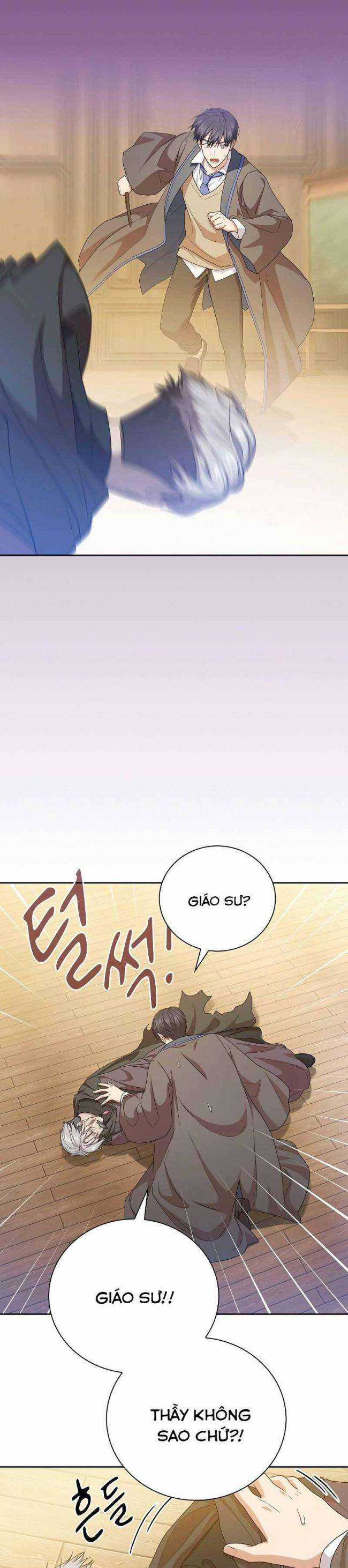 Cuộc Sống Của Pháp Sư Tại Học Viện Ma Pháp Chapter 55 trang 27