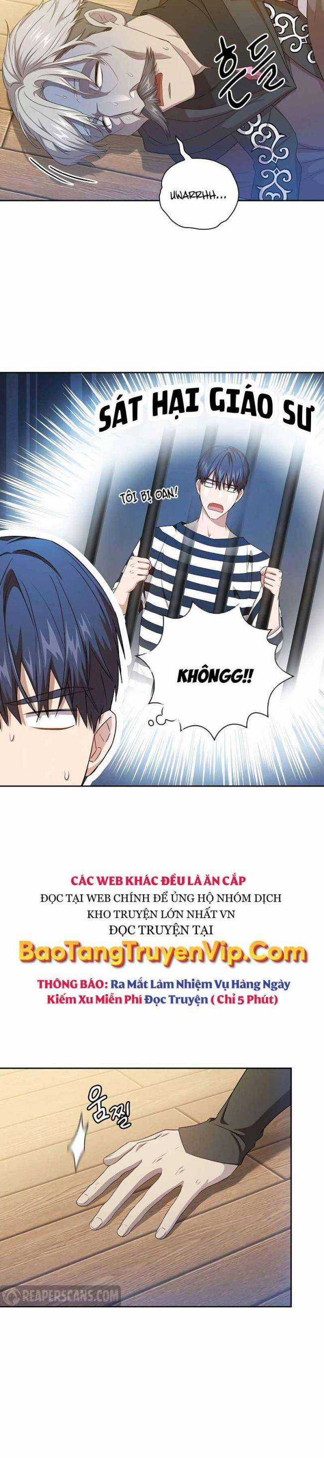 Cuộc Sống Của Pháp Sư Tại Học Viện Ma Pháp Chapter 55 trang 28