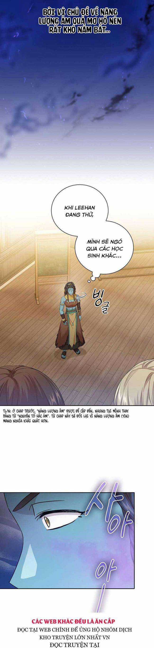 Cuộc Sống Của Pháp Sư Tại Học Viện Ma Pháp Chapter 55 trang 3