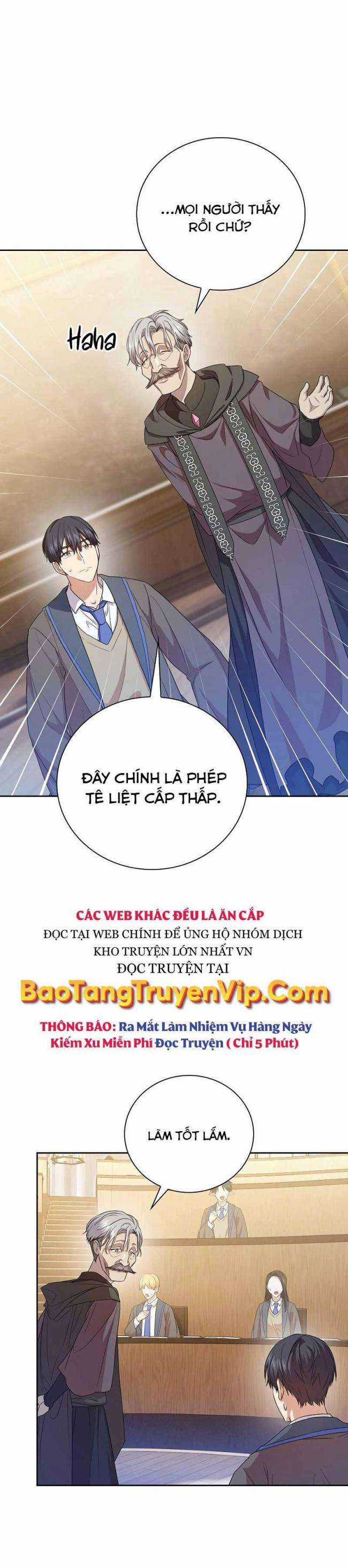 Cuộc Sống Của Pháp Sư Tại Học Viện Ma Pháp Chapter 55 trang 30