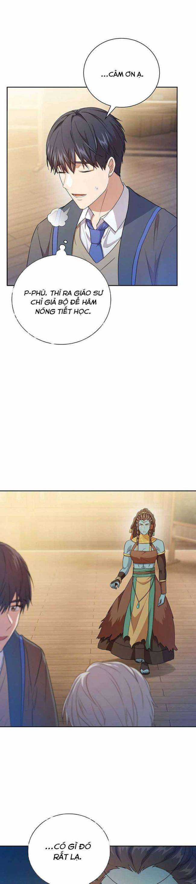 Cuộc Sống Của Pháp Sư Tại Học Viện Ma Pháp Chapter 55 trang 31