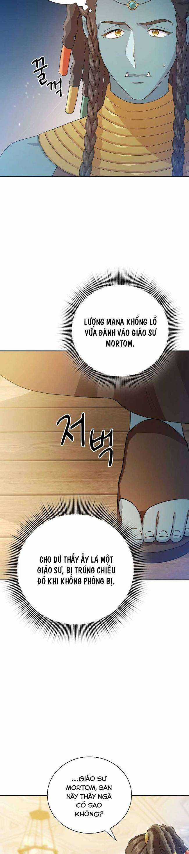 Cuộc Sống Của Pháp Sư Tại Học Viện Ma Pháp Chapter 55 trang 32