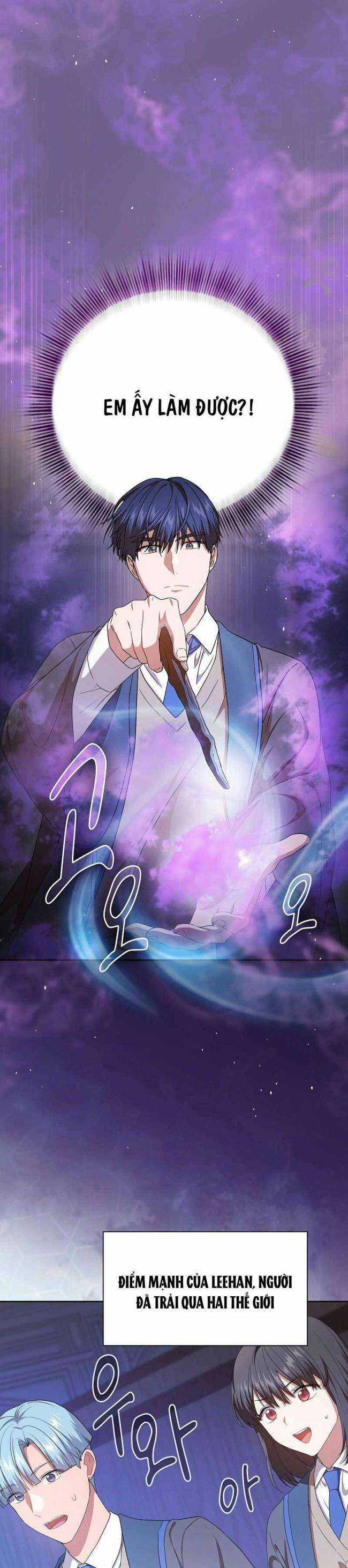 Cuộc Sống Của Pháp Sư Tại Học Viện Ma Pháp Chapter 55 trang 5