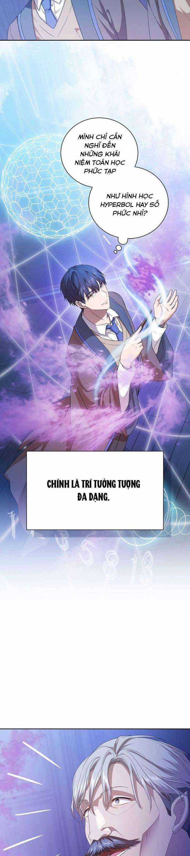 Cuộc Sống Của Pháp Sư Tại Học Viện Ma Pháp Chapter 55 trang 6