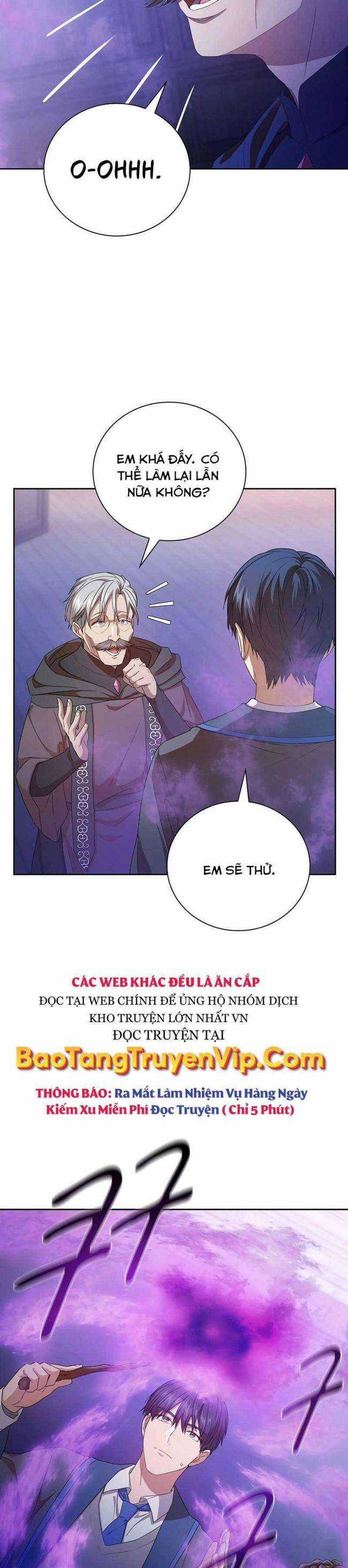 Cuộc Sống Của Pháp Sư Tại Học Viện Ma Pháp Chapter 55 trang 7