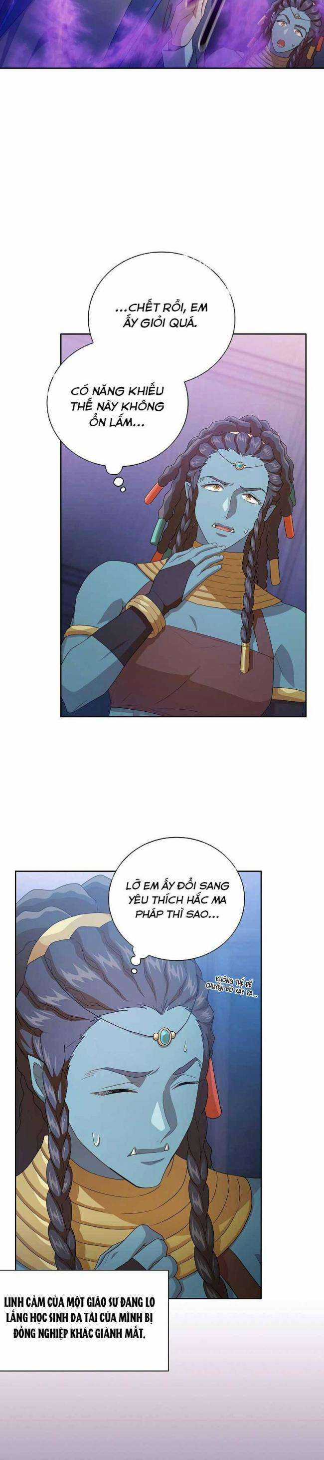 Cuộc Sống Của Pháp Sư Tại Học Viện Ma Pháp Chapter 55 trang 8