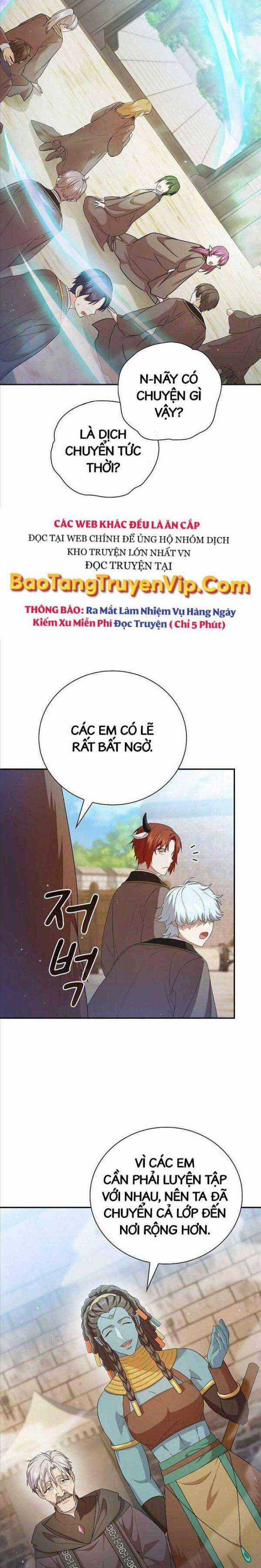 Cuộc Sống Của Pháp Sư Tại Học Viện Ma Pháp Chapter 56 trang 10