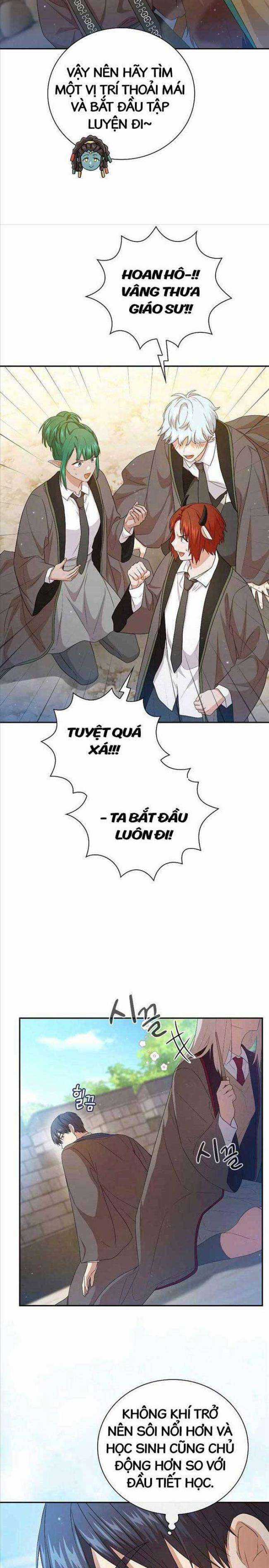 Cuộc Sống Của Pháp Sư Tại Học Viện Ma Pháp Chapter 56 trang 11