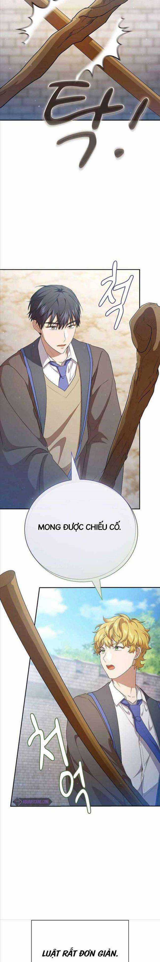 Cuộc Sống Của Pháp Sư Tại Học Viện Ma Pháp Chapter 56 trang 13