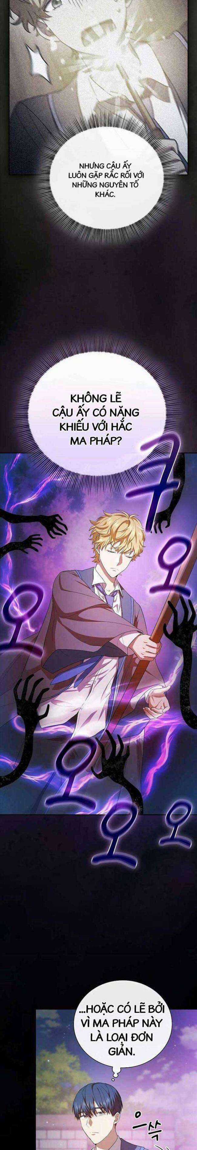 Cuộc Sống Của Pháp Sư Tại Học Viện Ma Pháp Chapter 56 trang 16