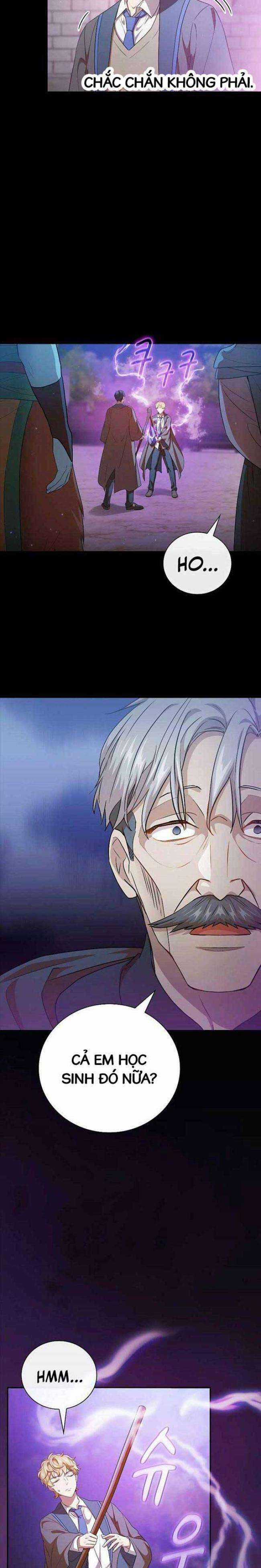 Cuộc Sống Của Pháp Sư Tại Học Viện Ma Pháp Chapter 56 trang 17