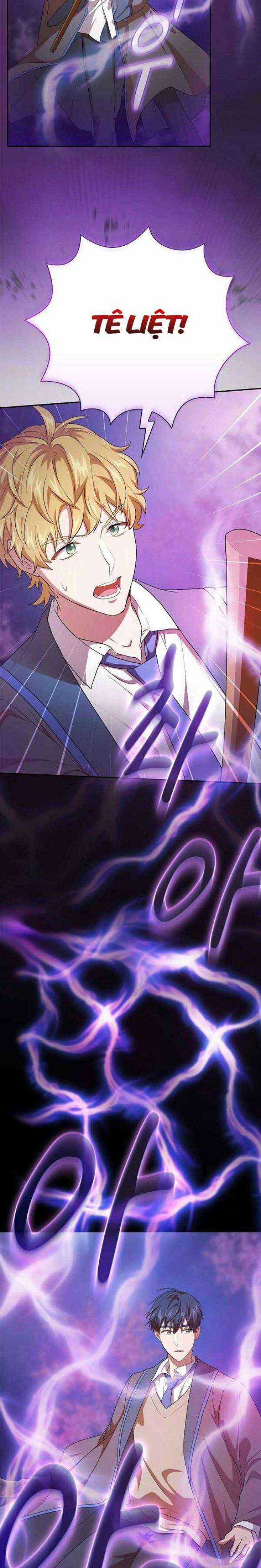 Cuộc Sống Của Pháp Sư Tại Học Viện Ma Pháp Chapter 56 trang 18