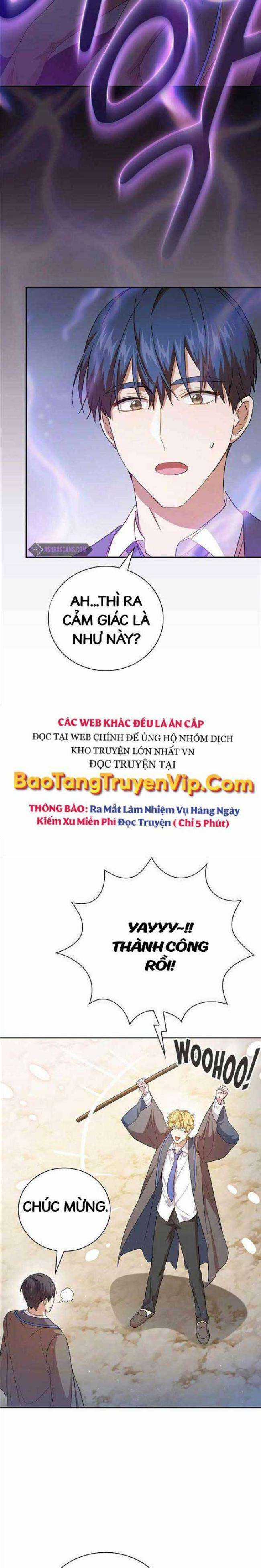 Cuộc Sống Của Pháp Sư Tại Học Viện Ma Pháp Chapter 56 trang 19