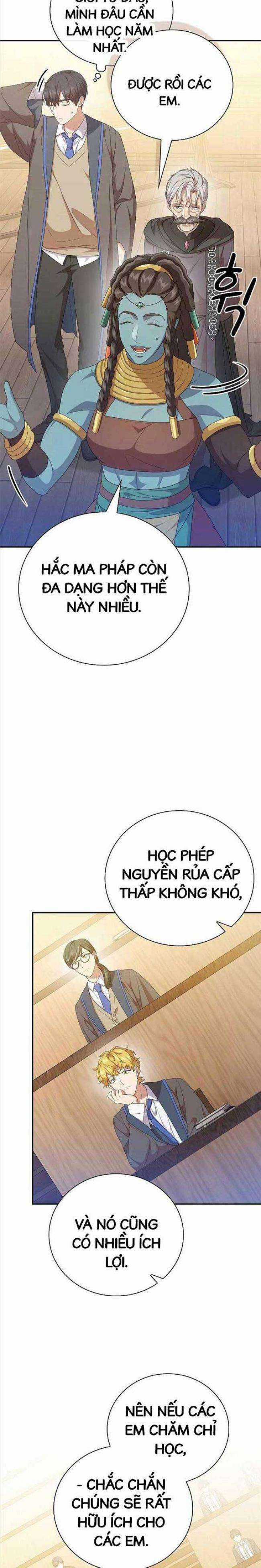 Cuộc Sống Của Pháp Sư Tại Học Viện Ma Pháp Chapter 56 trang 3