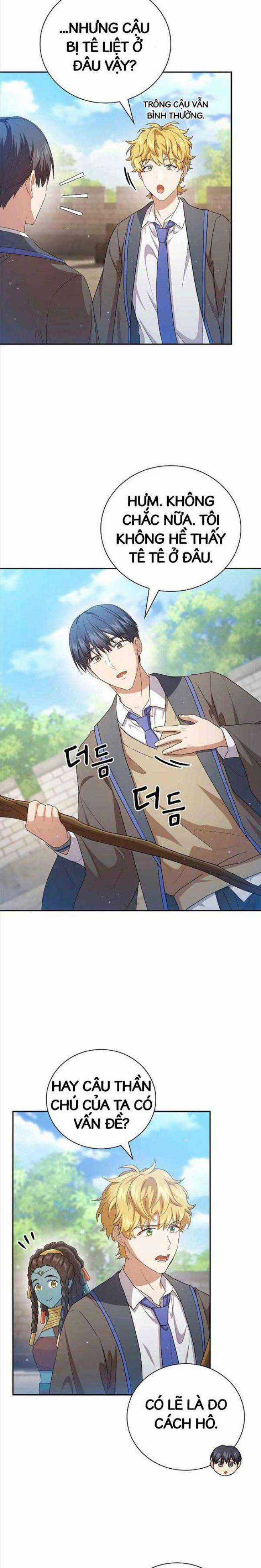 Cuộc Sống Của Pháp Sư Tại Học Viện Ma Pháp Chapter 56 trang 20