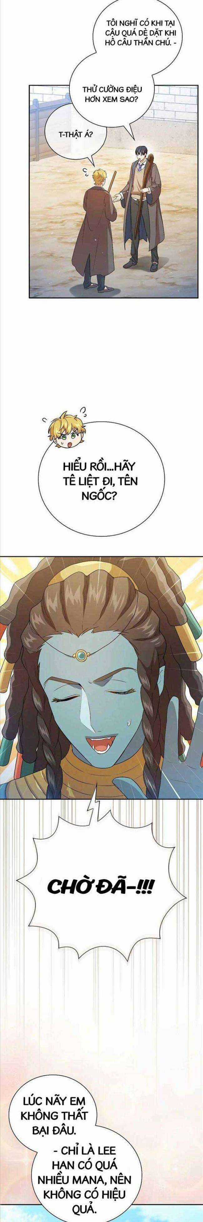 Cuộc Sống Của Pháp Sư Tại Học Viện Ma Pháp Chapter 56 trang 21