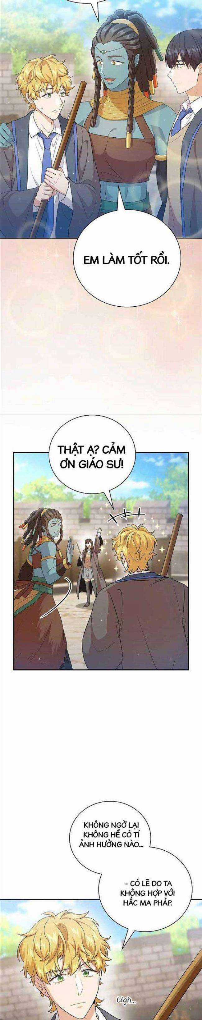 Cuộc Sống Của Pháp Sư Tại Học Viện Ma Pháp Chapter 56 trang 22