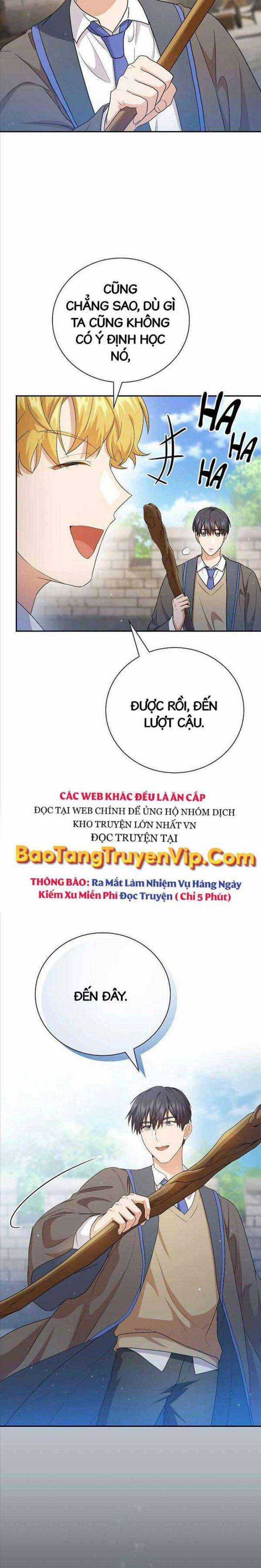 Cuộc Sống Của Pháp Sư Tại Học Viện Ma Pháp Chapter 56 trang 23