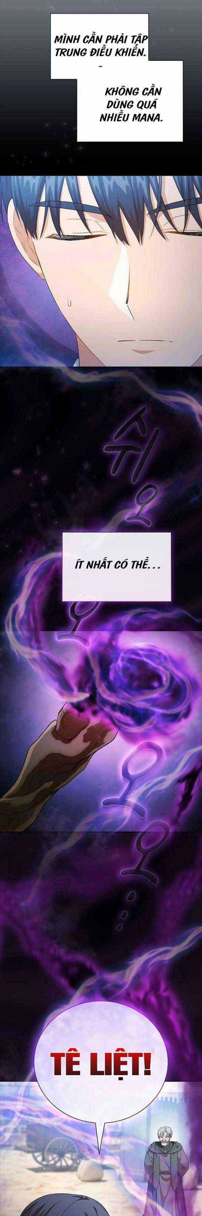 Cuộc Sống Của Pháp Sư Tại Học Viện Ma Pháp Chapter 56 trang 24