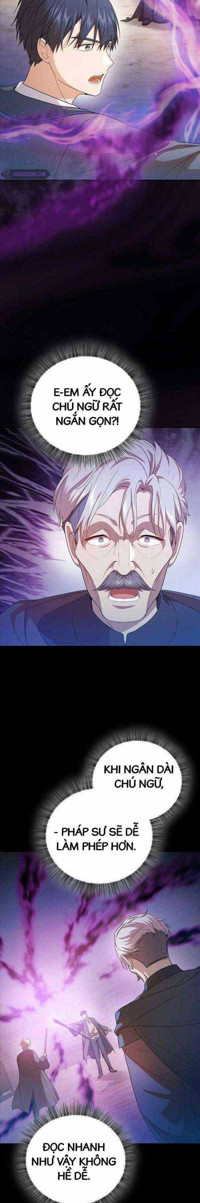 Cuộc Sống Của Pháp Sư Tại Học Viện Ma Pháp Chapter 56 trang 25