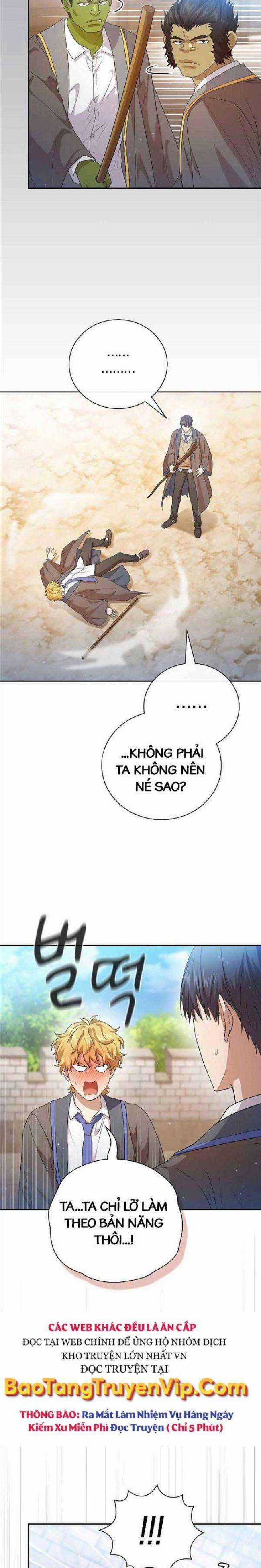 Cuộc Sống Của Pháp Sư Tại Học Viện Ma Pháp Chapter 56 trang 29