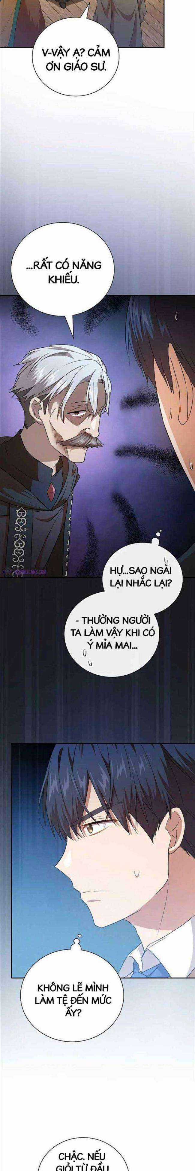 Cuộc Sống Của Pháp Sư Tại Học Viện Ma Pháp Chapter 56 trang 2