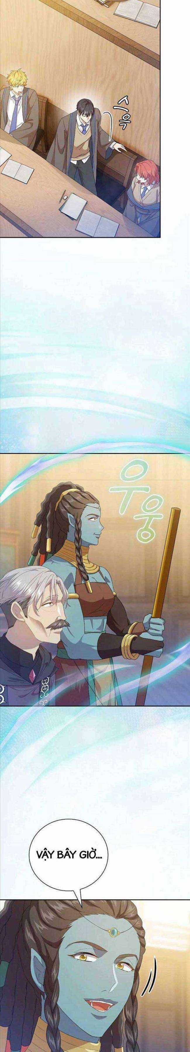 Cuộc Sống Của Pháp Sư Tại Học Viện Ma Pháp Chapter 56 trang 5