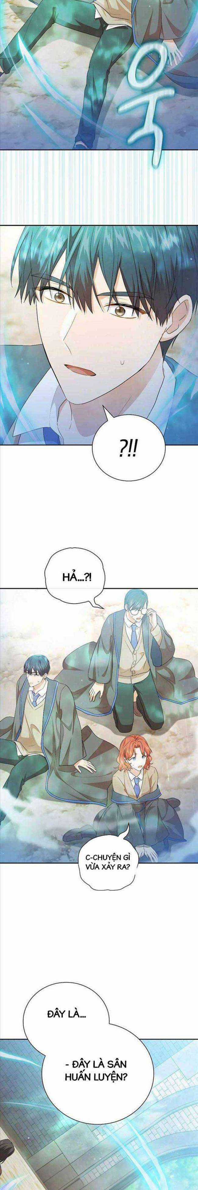 Cuộc Sống Của Pháp Sư Tại Học Viện Ma Pháp Chapter 56 trang 9