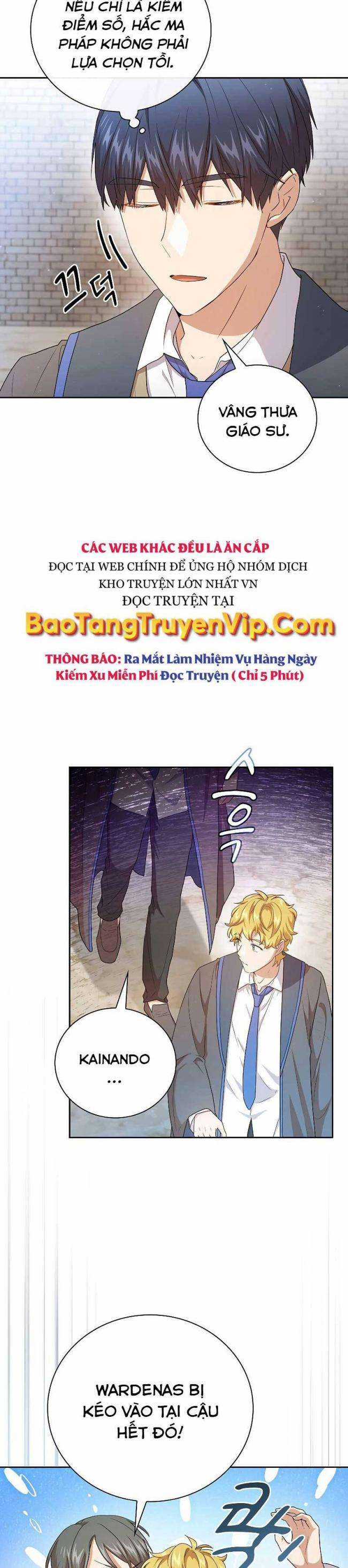 Cuộc Sống Của Pháp Sư Tại Học Viện Ma Pháp Chapter 57 trang 10