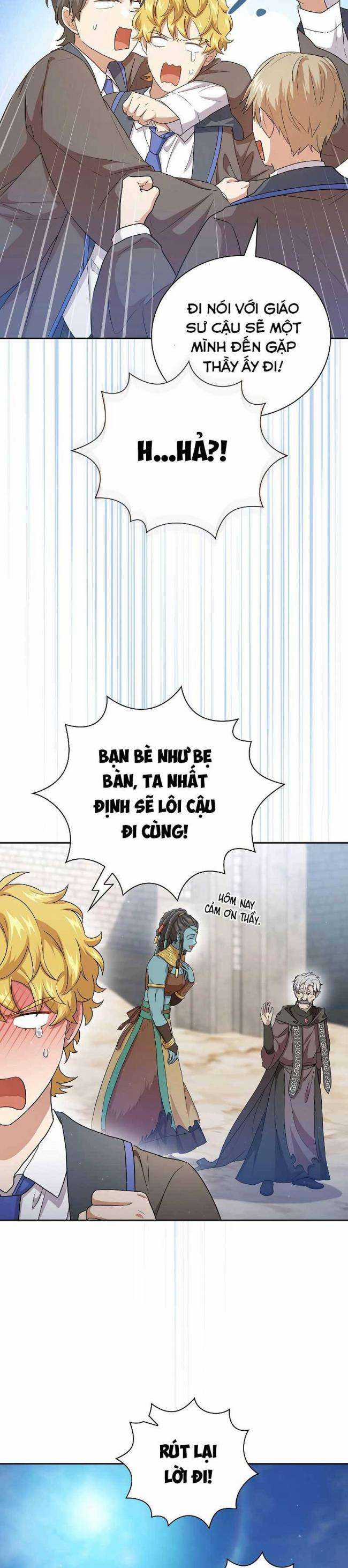 Cuộc Sống Của Pháp Sư Tại Học Viện Ma Pháp Chapter 57 trang 11